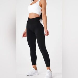 Nvgtn Women's Black High-Waisted Leggings